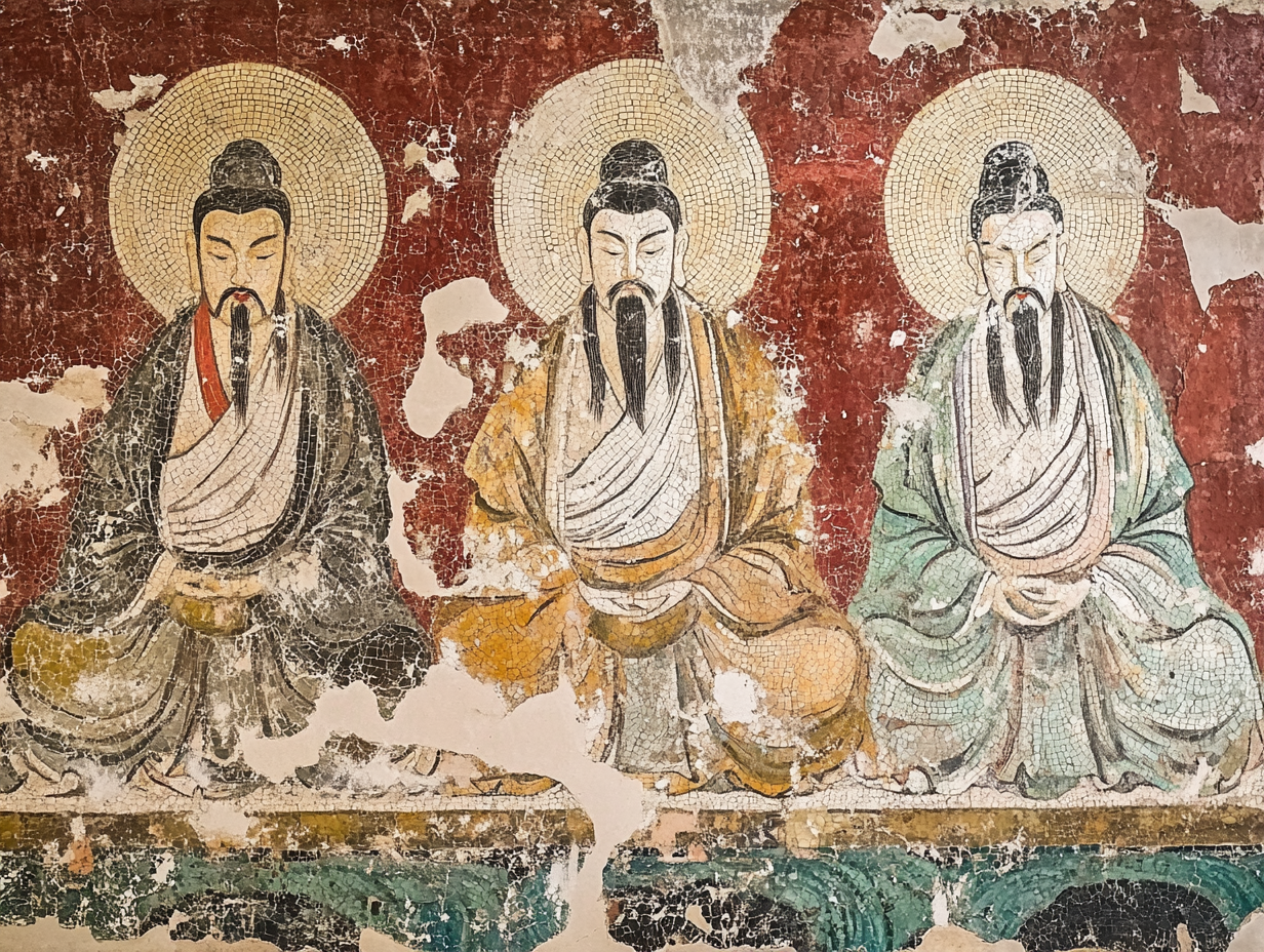 olgalamo_Buddhism_in_China_in_the_5th_century_AD_in_the_mosaic__d09e220c-d1e2-437b-b077-d548907437ee